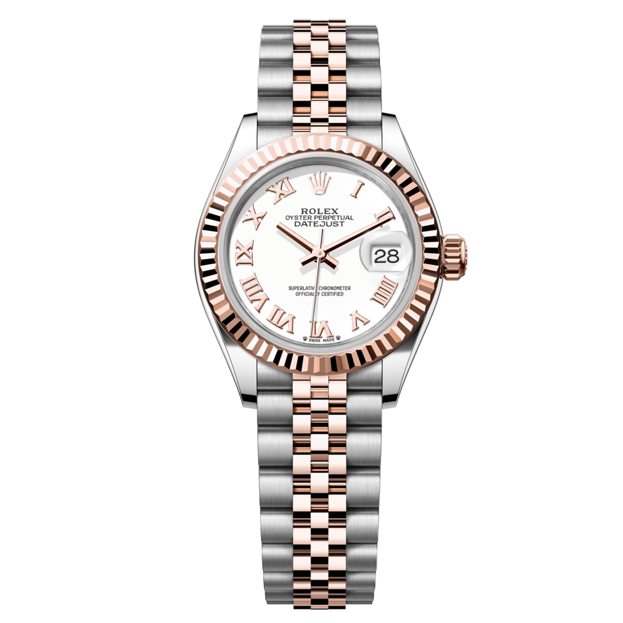 99新 Rolex/劳力士 腕表/日志/贰亿/21年全套/B5483/279171/28mm