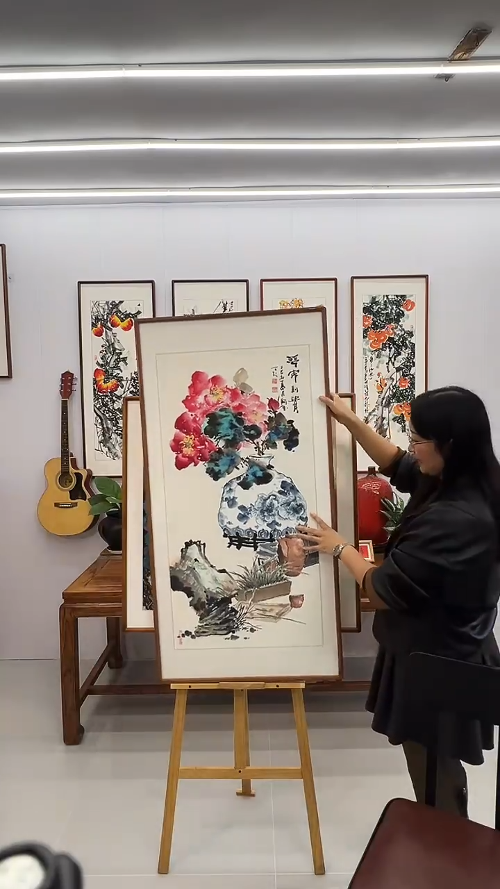 国画大*阿里丁  120*60  