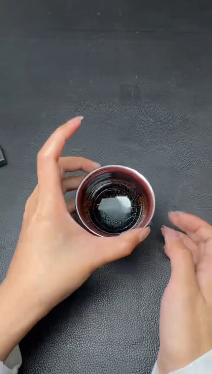 茶盏孙福昆四季秋174