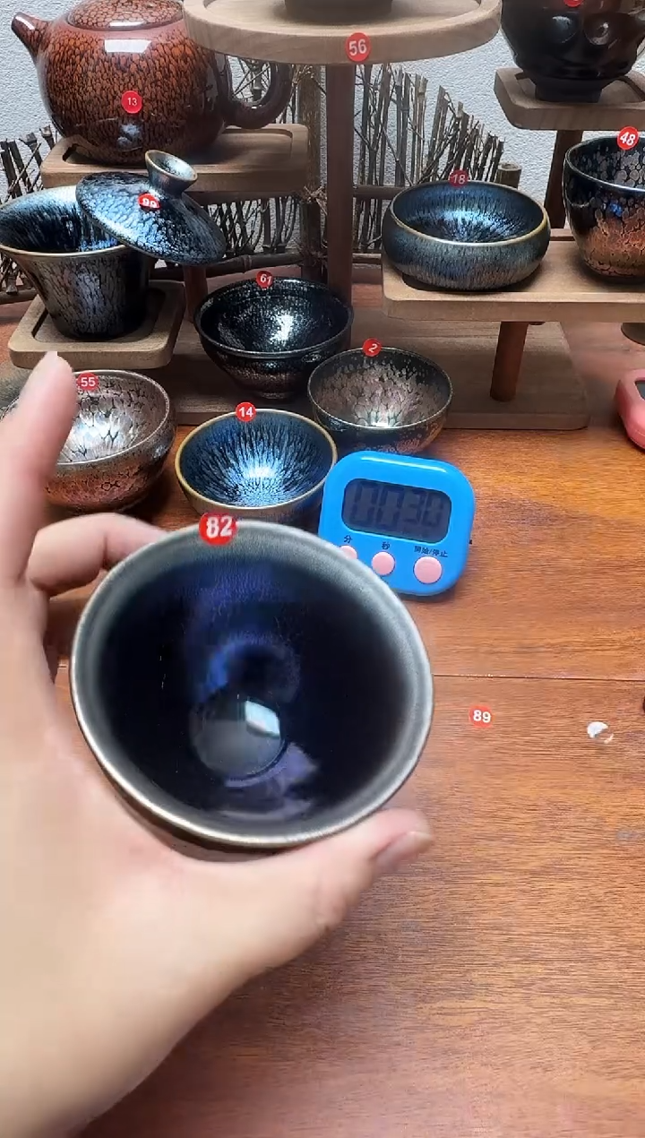 茶盏༺****༻82号建盏工匠茶器