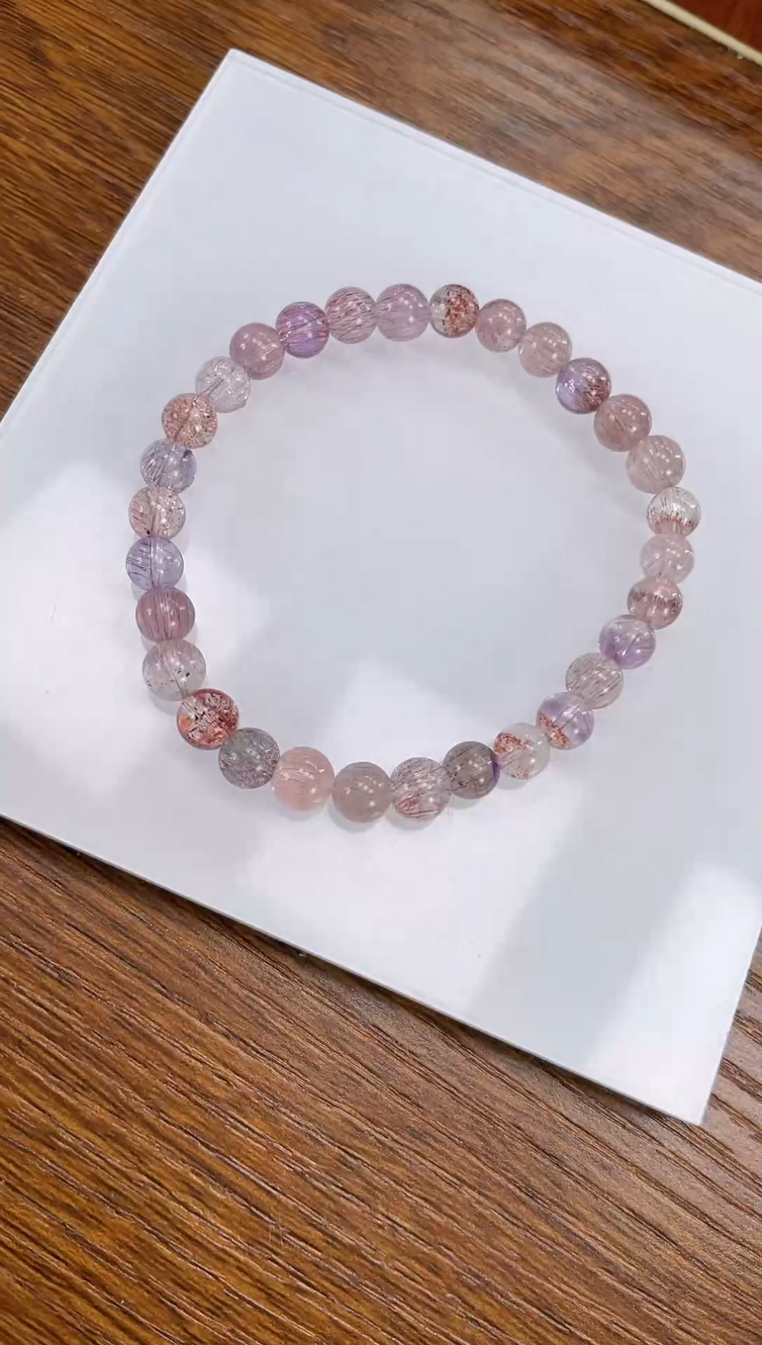 【闪购商品】水晶手链未镶嵌超七手串