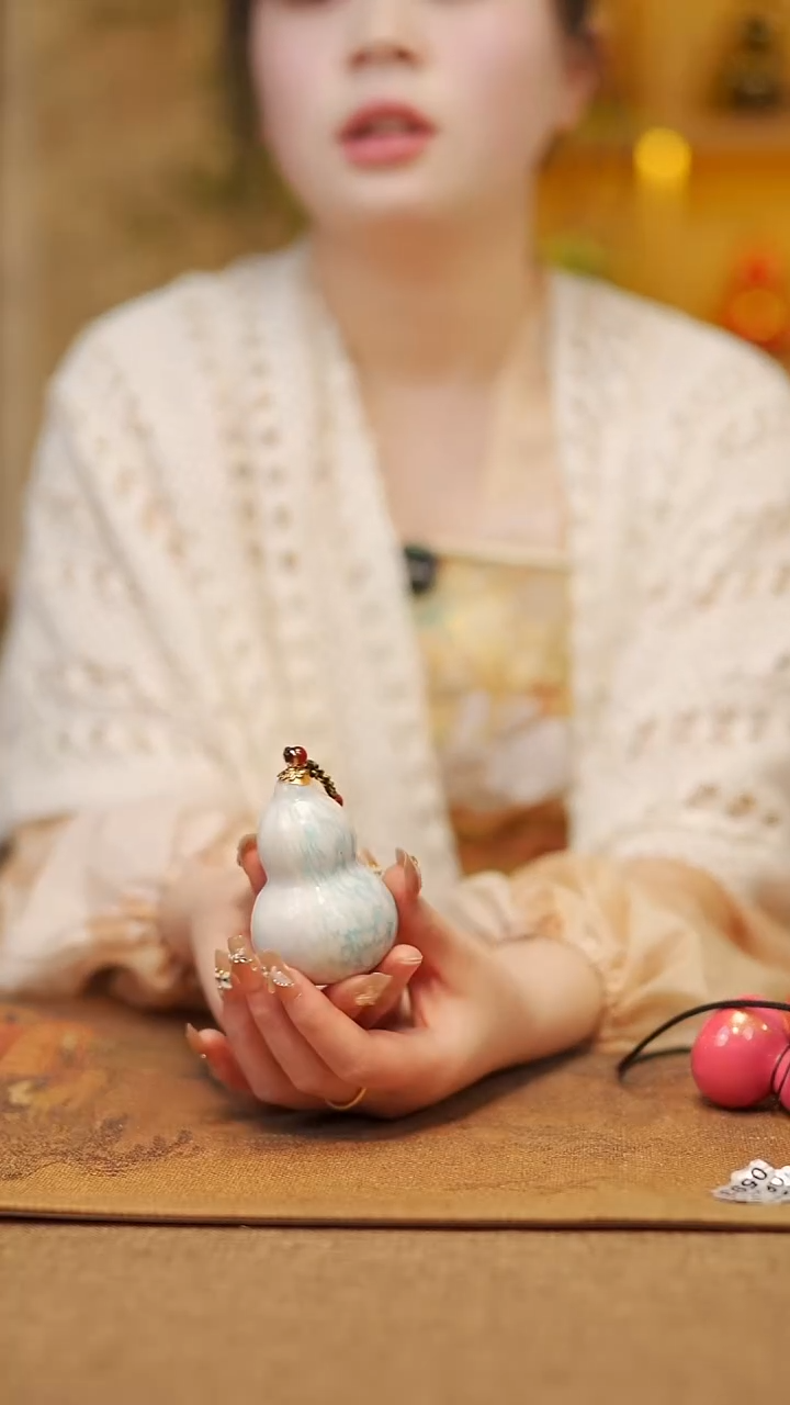 【闪购商品】p91宴禾堂漆艺工艺小葫芦68