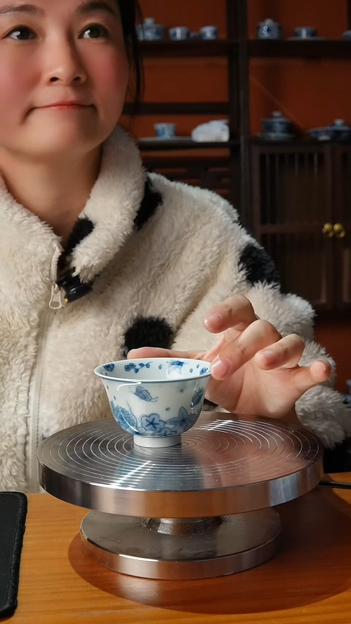 【闪购商品】景德镇镹曰陶柴窑手工手绘茶具