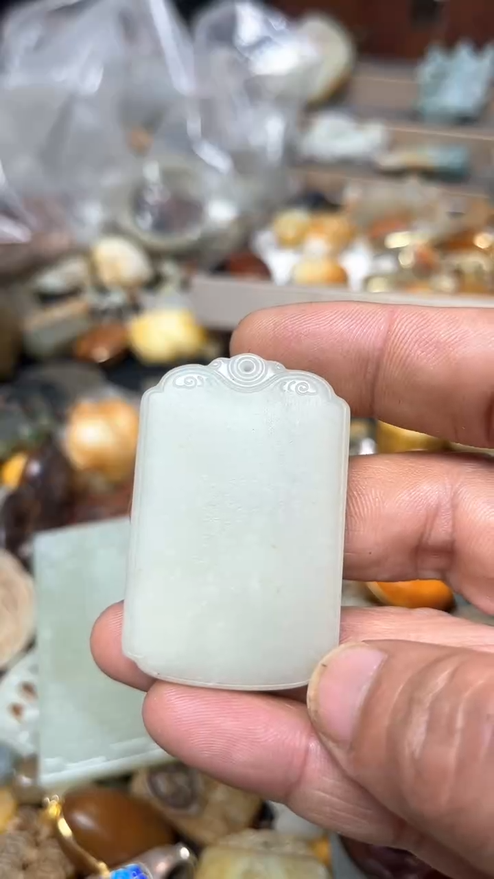 【闪购商品】和田玉挂件未镶嵌和田玉