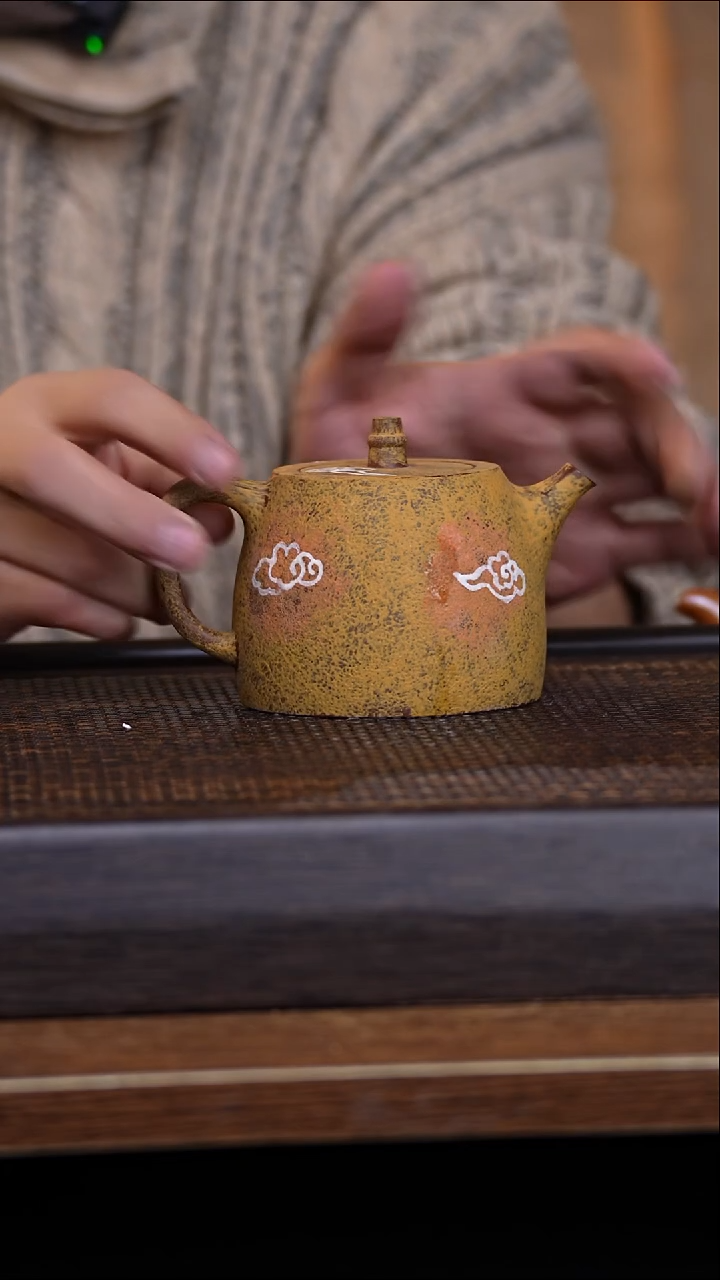 茶壶紫砂宜兴手工原矿紫砂壶001