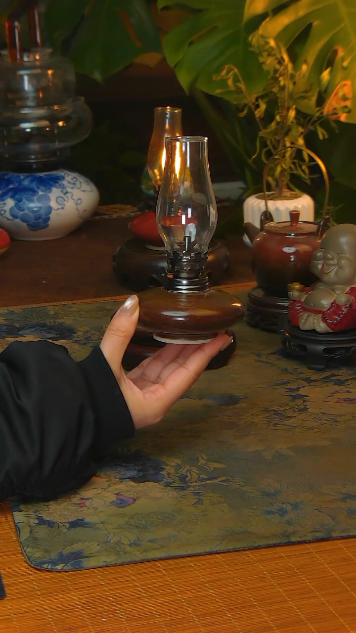 【闪购商品】景德镇陶瓷灯摆件