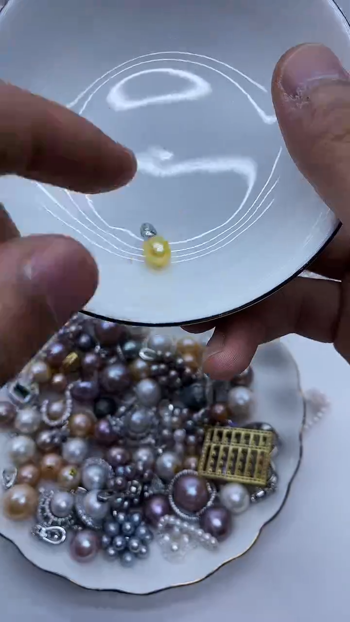 吊坠(不含链)未镶嵌淡水珍珠多样性发其一