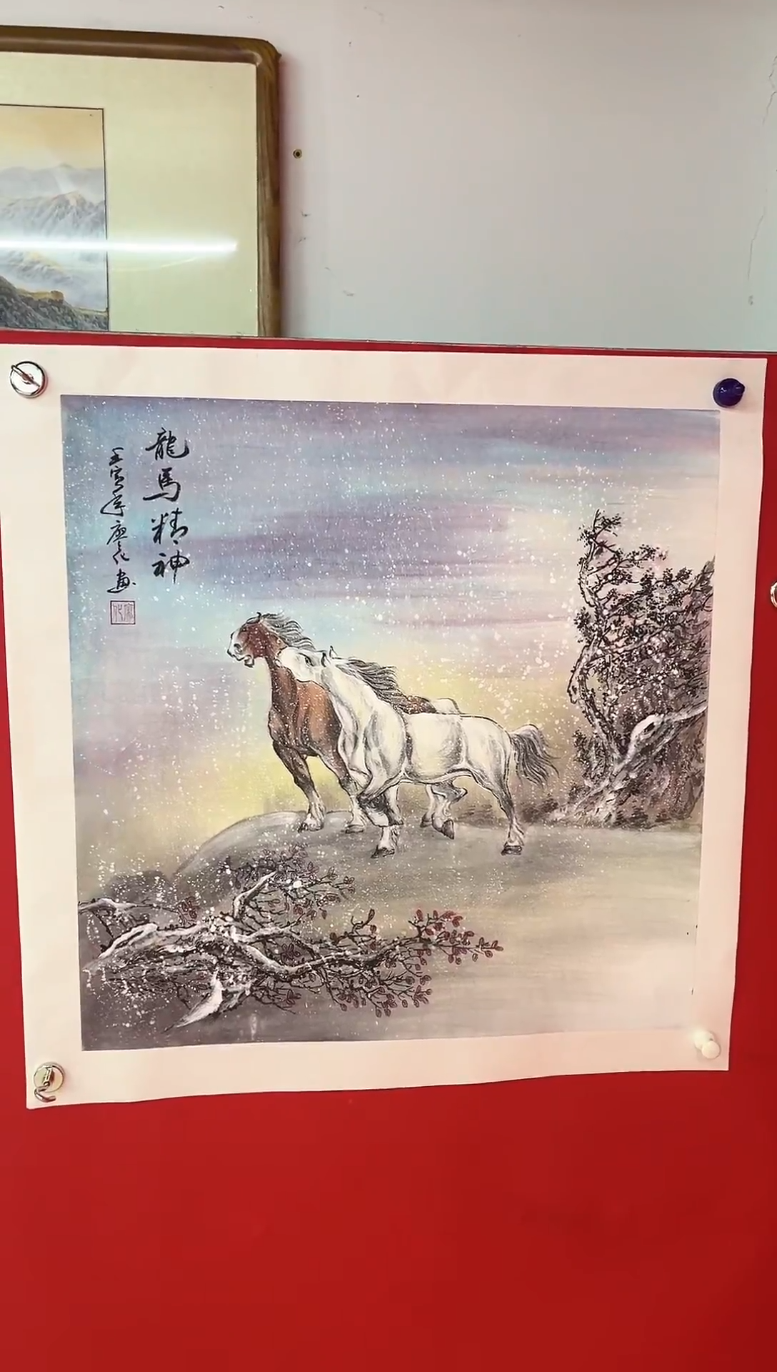 国画国画廖化老师国画作品