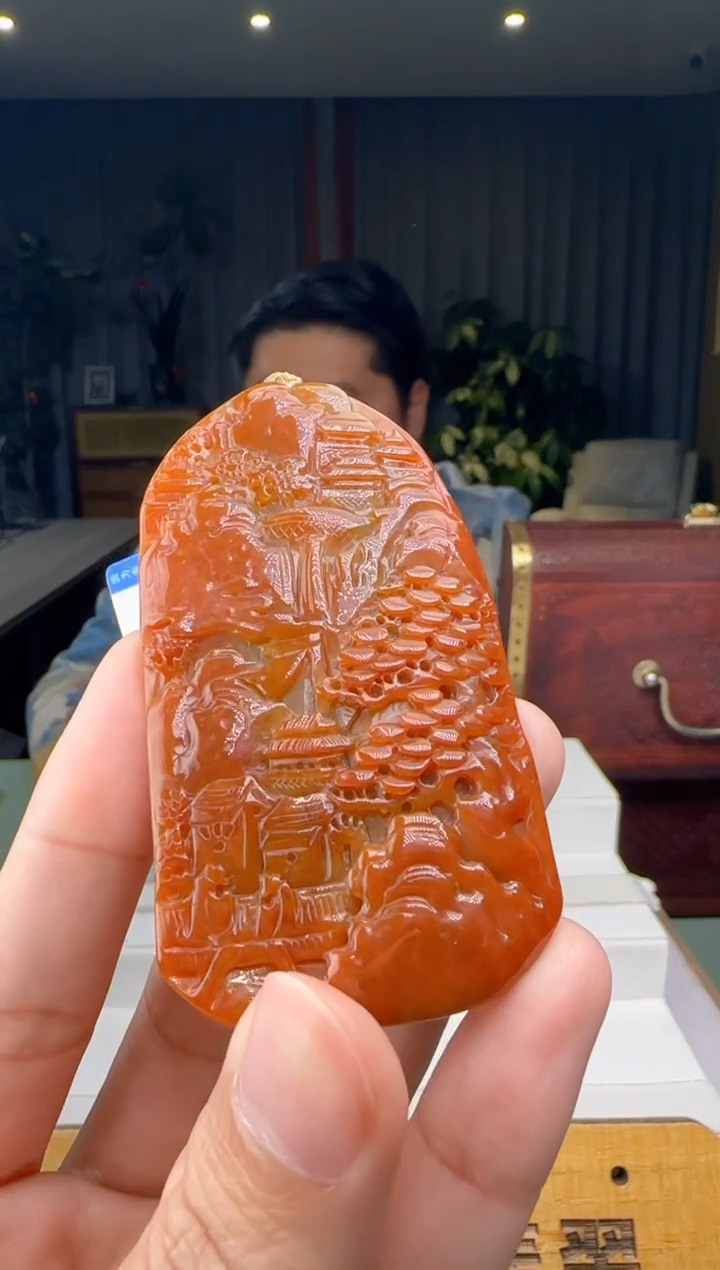 【闪购商品】翡翠颈饰未镶嵌XM@@516165156