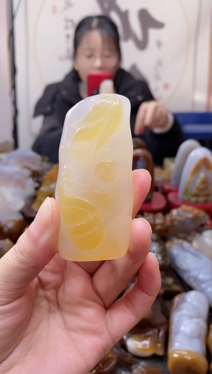 【闪购商品】玛瑙/玉髓颈饰未镶嵌0