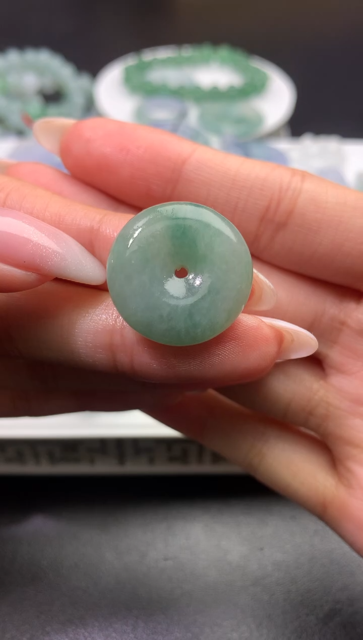 【闪购商品】定制翡翠未镶嵌毛货