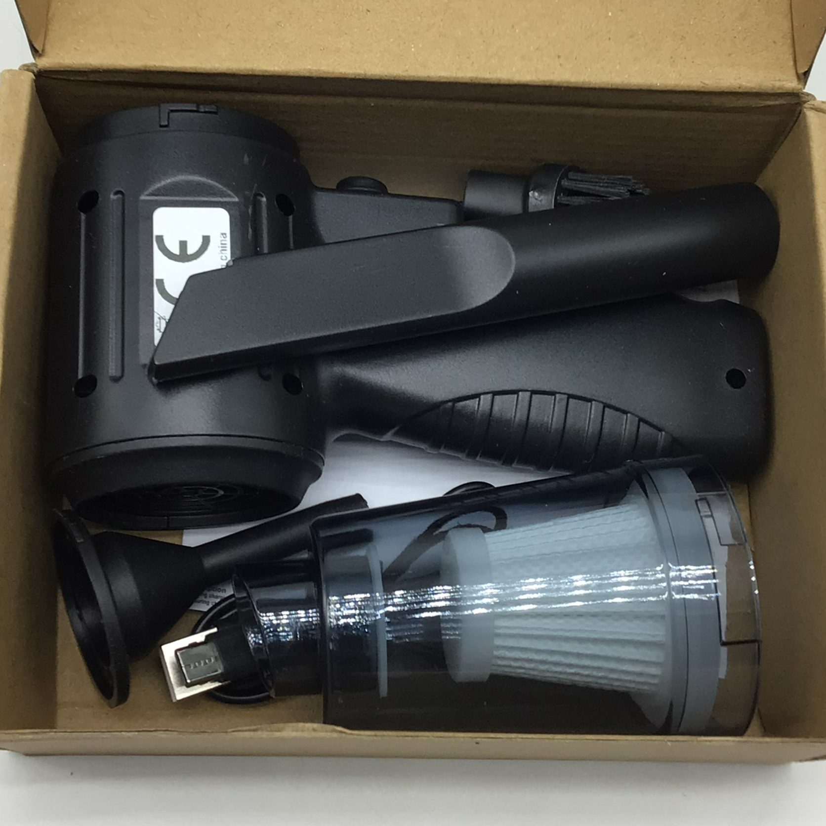 外贸品质 手持车用吹吸两用吸尘器