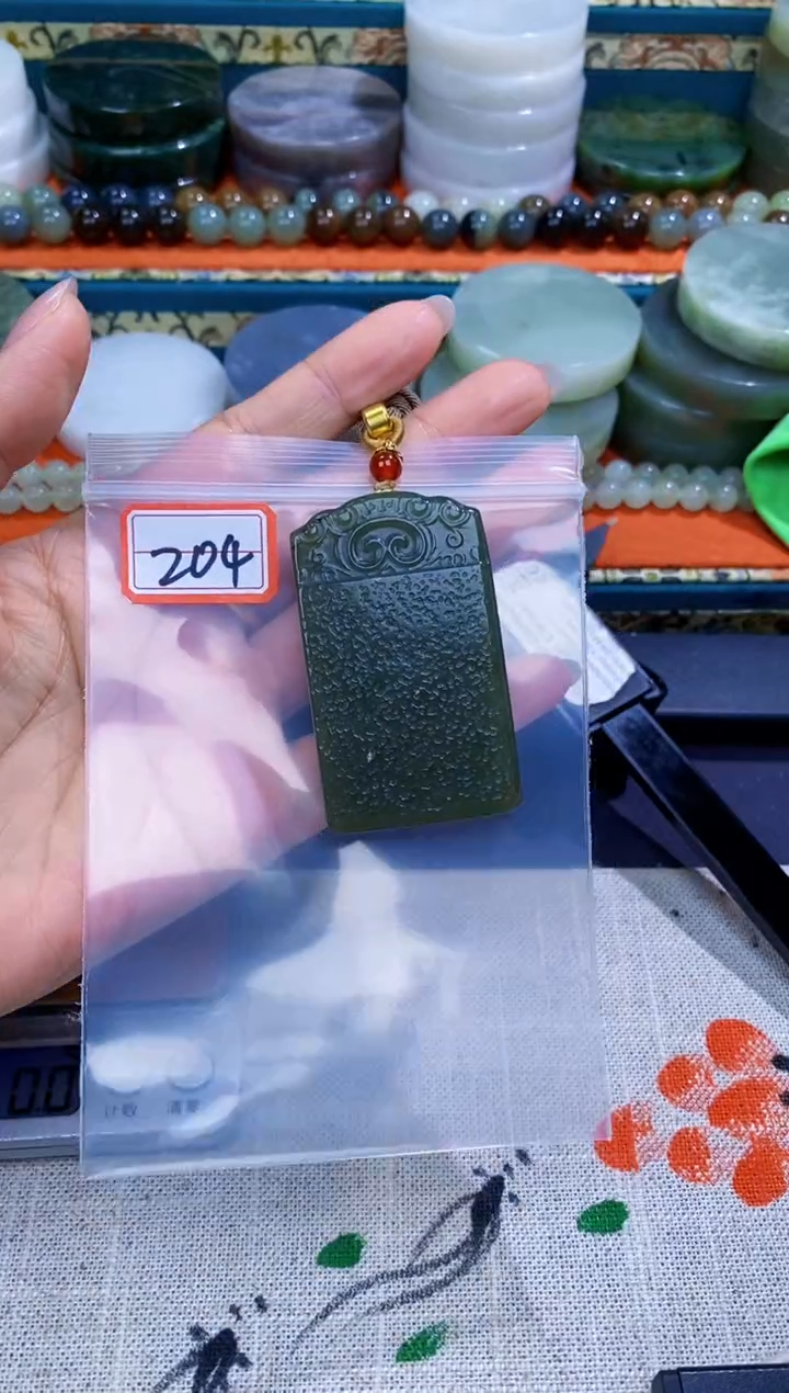 和田玉未镶嵌和田玉和田玉