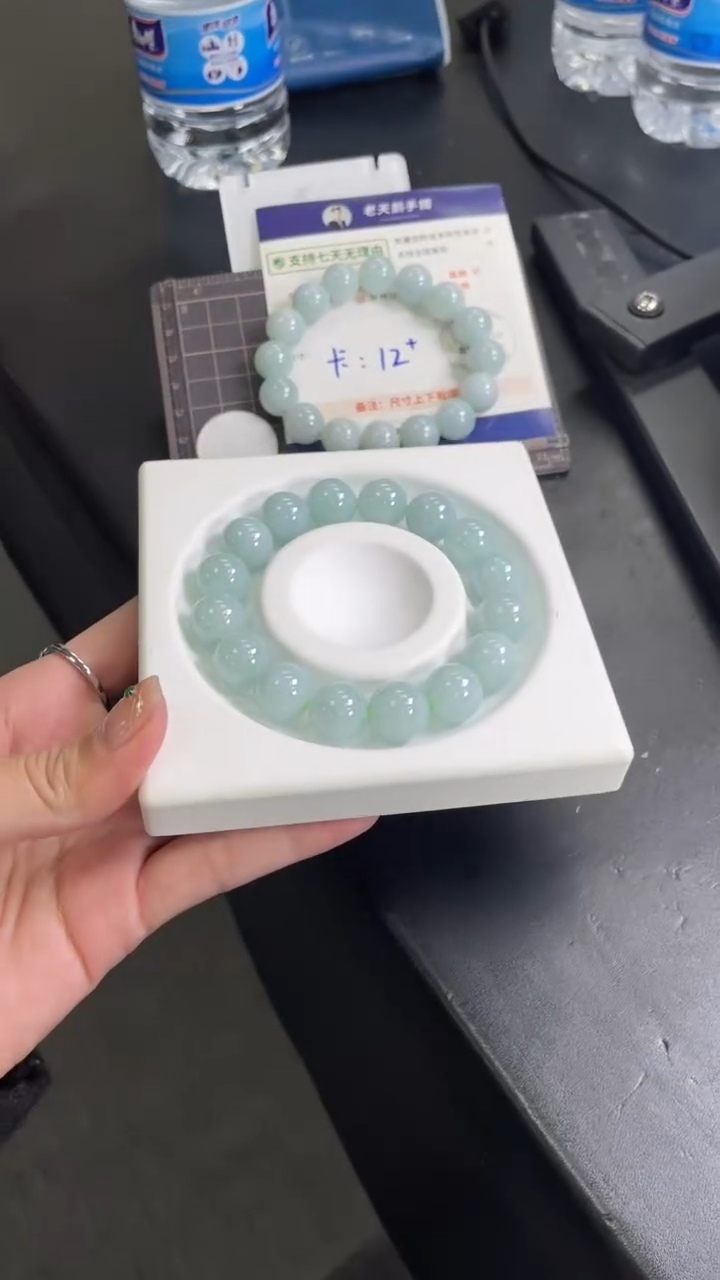 【闪购商品】翡翠颈饰未镶嵌翡翠珠串21/多样性发其一CP