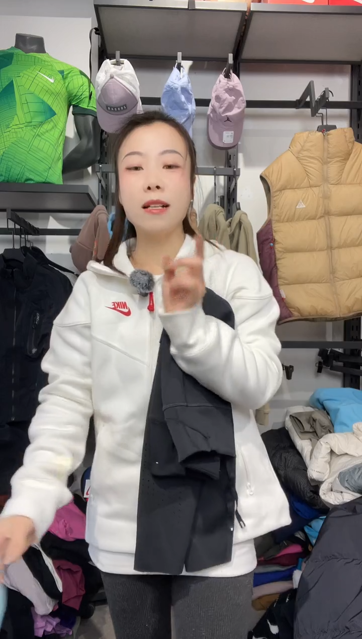 1511 闪购编码Nike/Jordan运动卫衣裤以直播间过款为准尺码. S