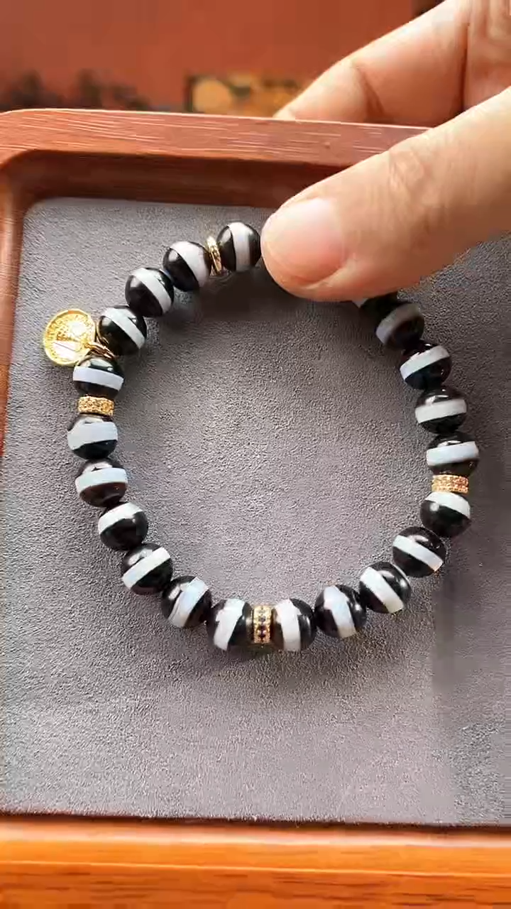 【闪购商品】玛瑙/玉髓79银S925镀金镶嵌0126-