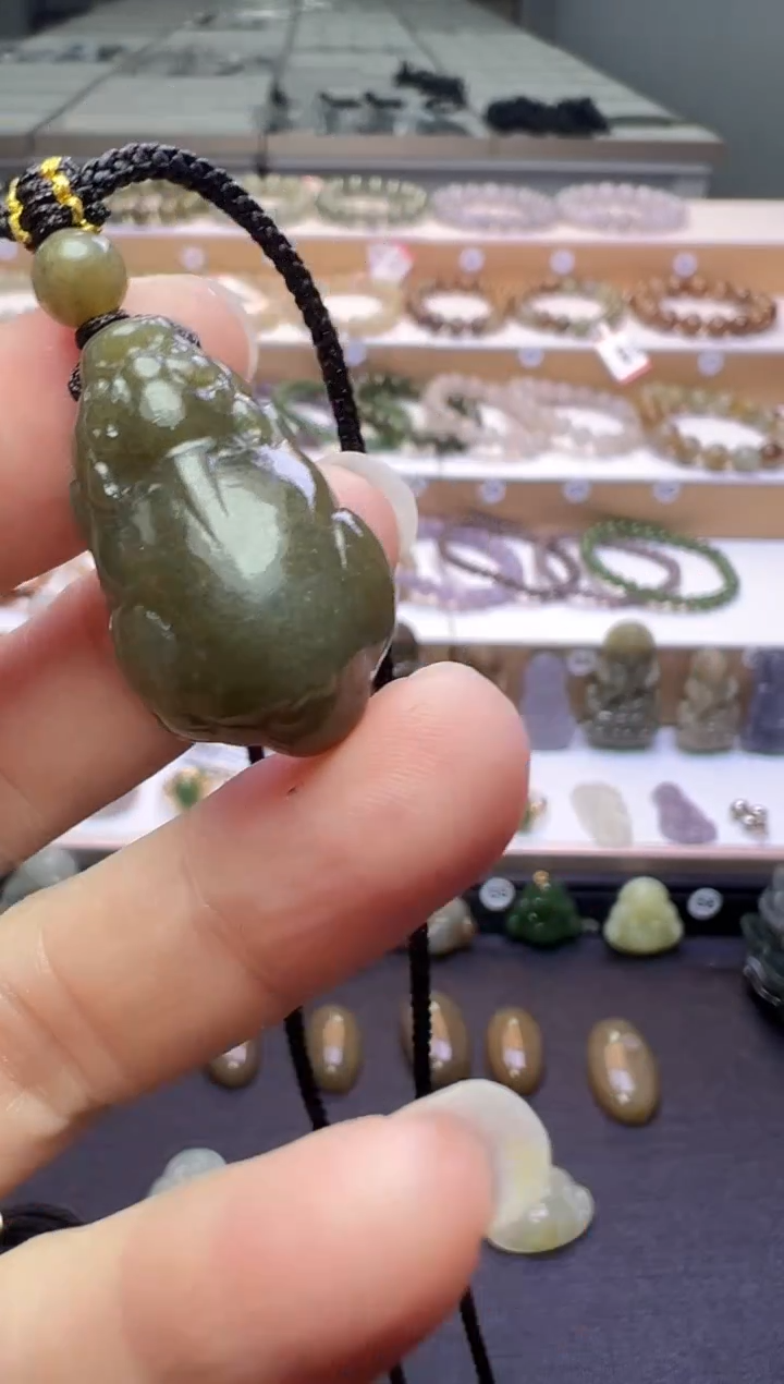 颈饰未镶嵌和田玉29号链接