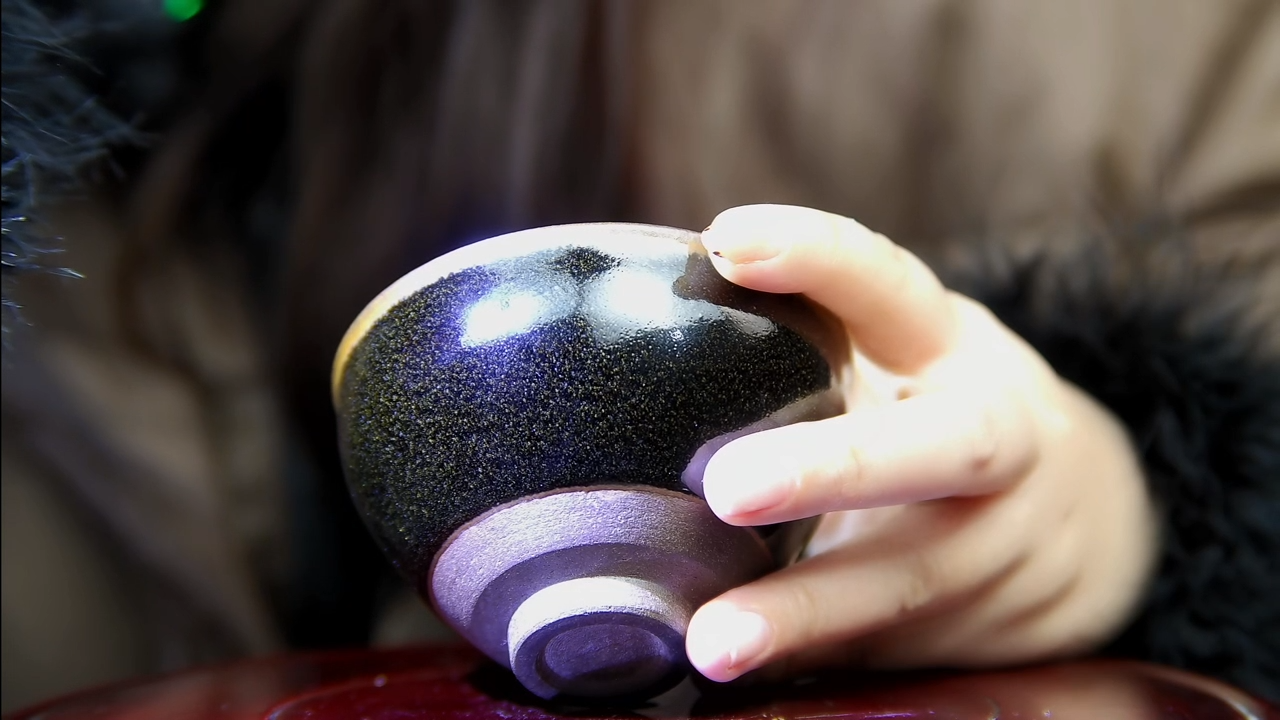 【闪购商品】黑色主人杯原矿釉煤窑烧制