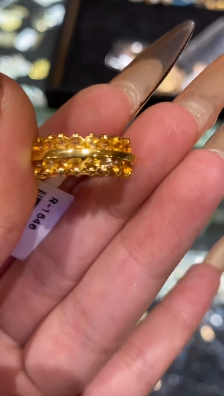 琉璃铜合金楚楚珠宝中古甄选不退换