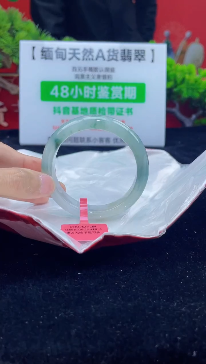 【闪购商品】翡翠手镯未镶嵌手镯2