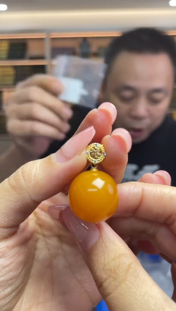 【闪购商品】蜜蜡裸石银S925镶嵌多样性发一件