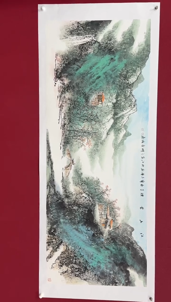 【闪购商品】国画国画绘画山水花鸟
