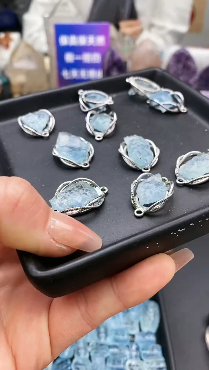 【闪购商品】水晶颈饰未镶嵌28a多样性发其一/1.17/1个