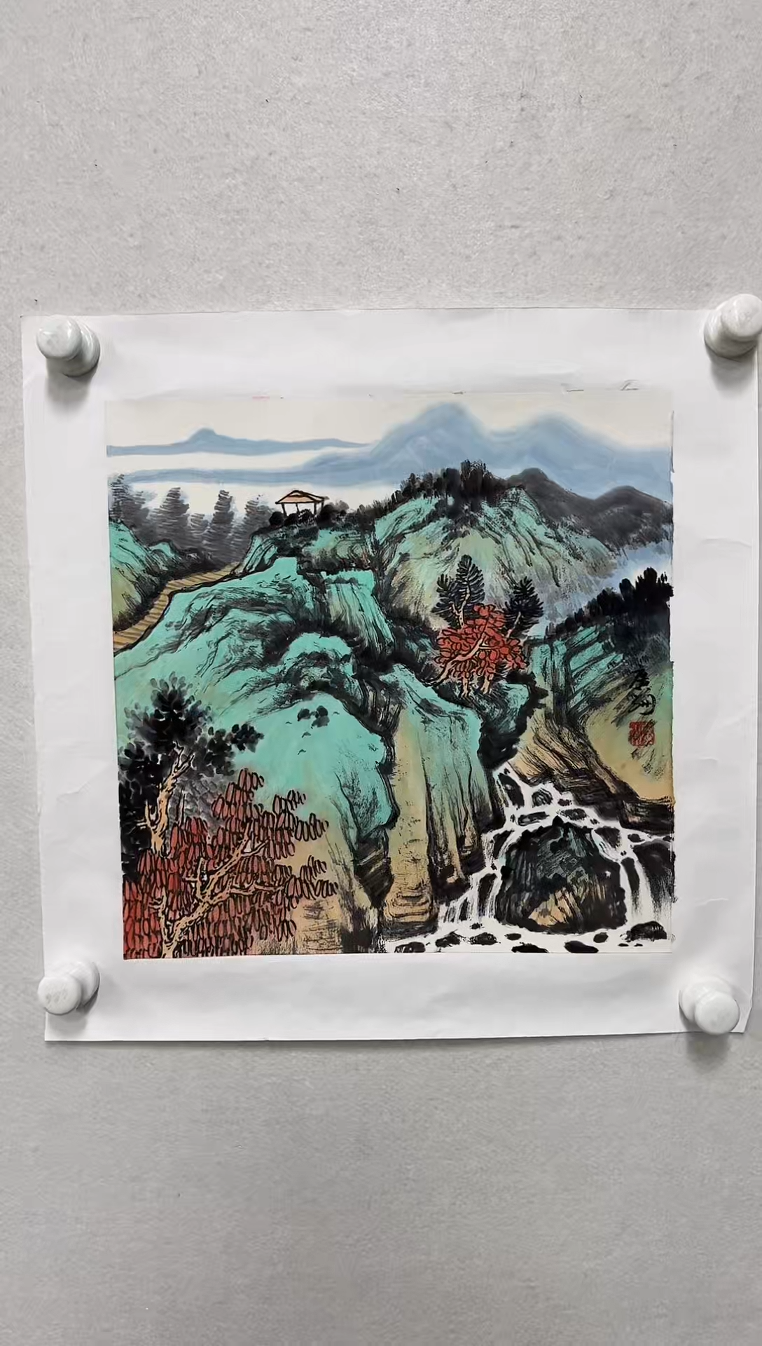 【闪购商品】国画老师绘画作品