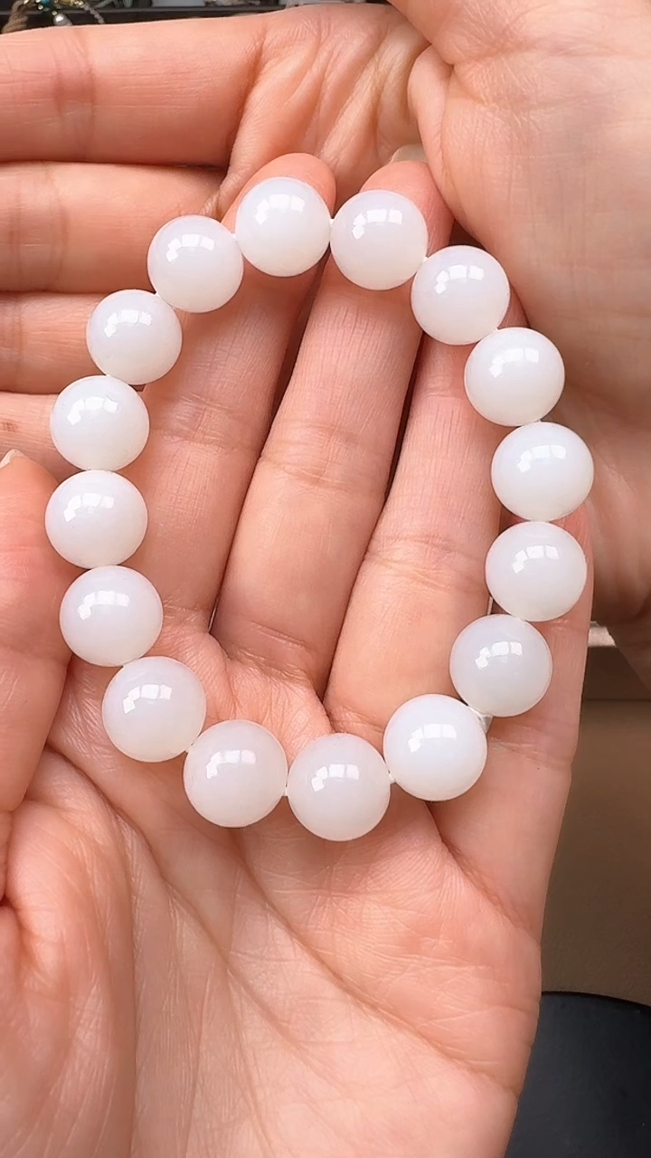 【闪购商品】和田玉手串未镶嵌1197手串12mm