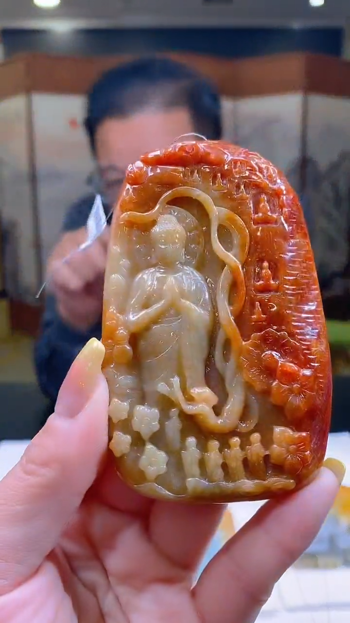 未镶嵌定制翡翠38/1204/W/观音