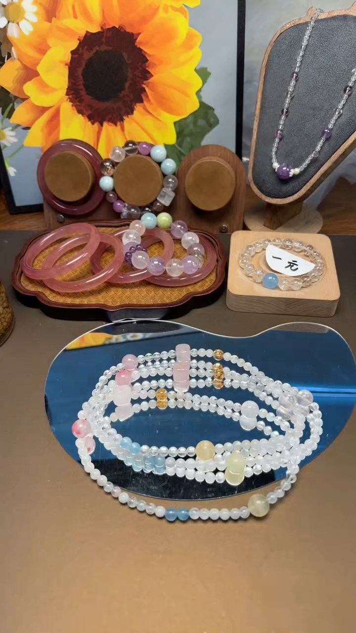 未镶嵌手串水晶1