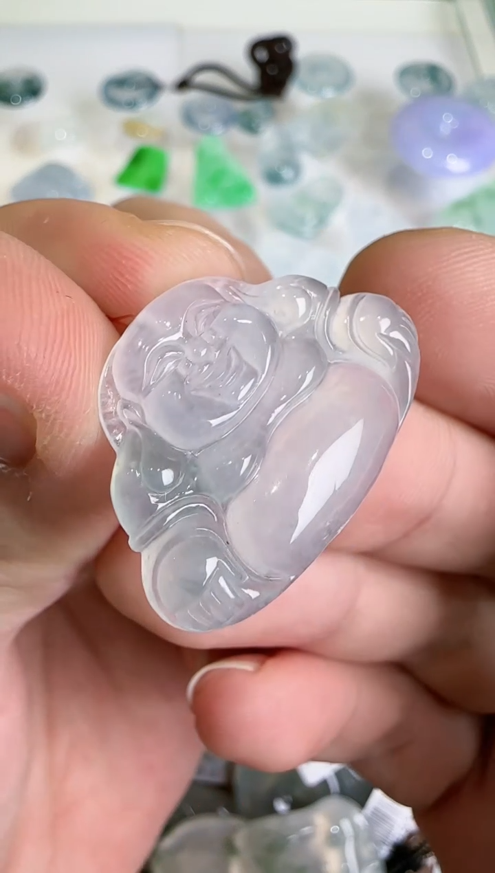 【闪购商品】翡翠吊坠(不含链)未镶嵌···