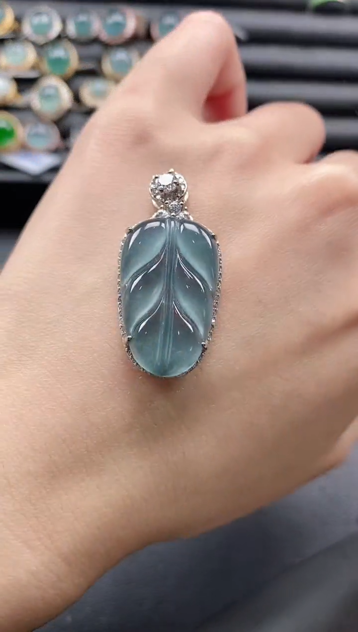 【闪购商品】翡翠戒指银S925镶嵌1111