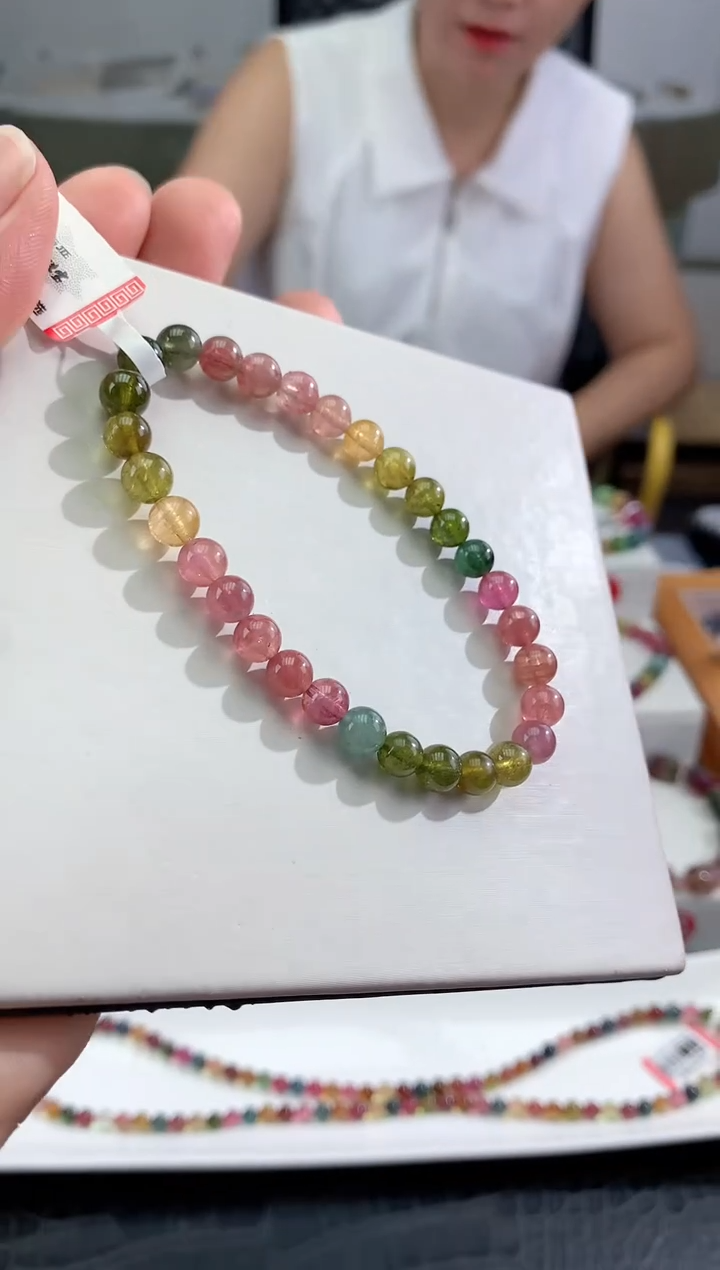 手串未镶嵌碧玺多样性发一条