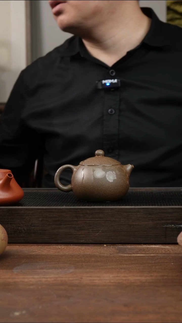 茶杯紫砂小*子还原烧西施     180CC   