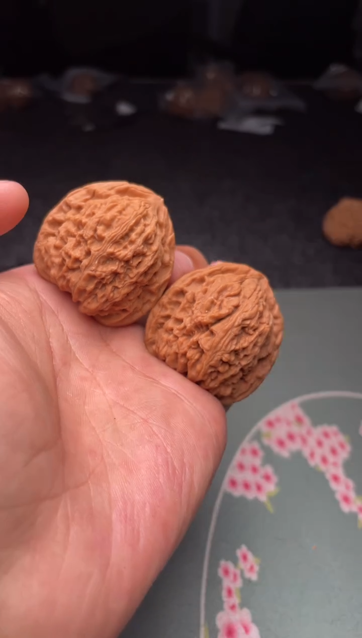 把件文玩核桃a109  南疆石    40尺