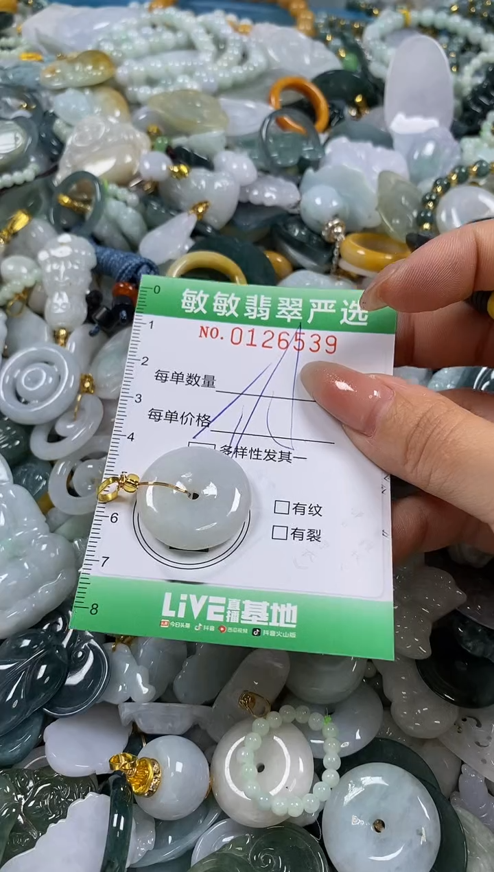 【闪购商品】翡翠颈饰未镶嵌闪购0126539