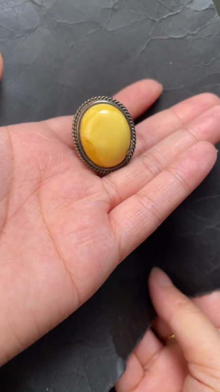 裸石蜜蜡未镶嵌180