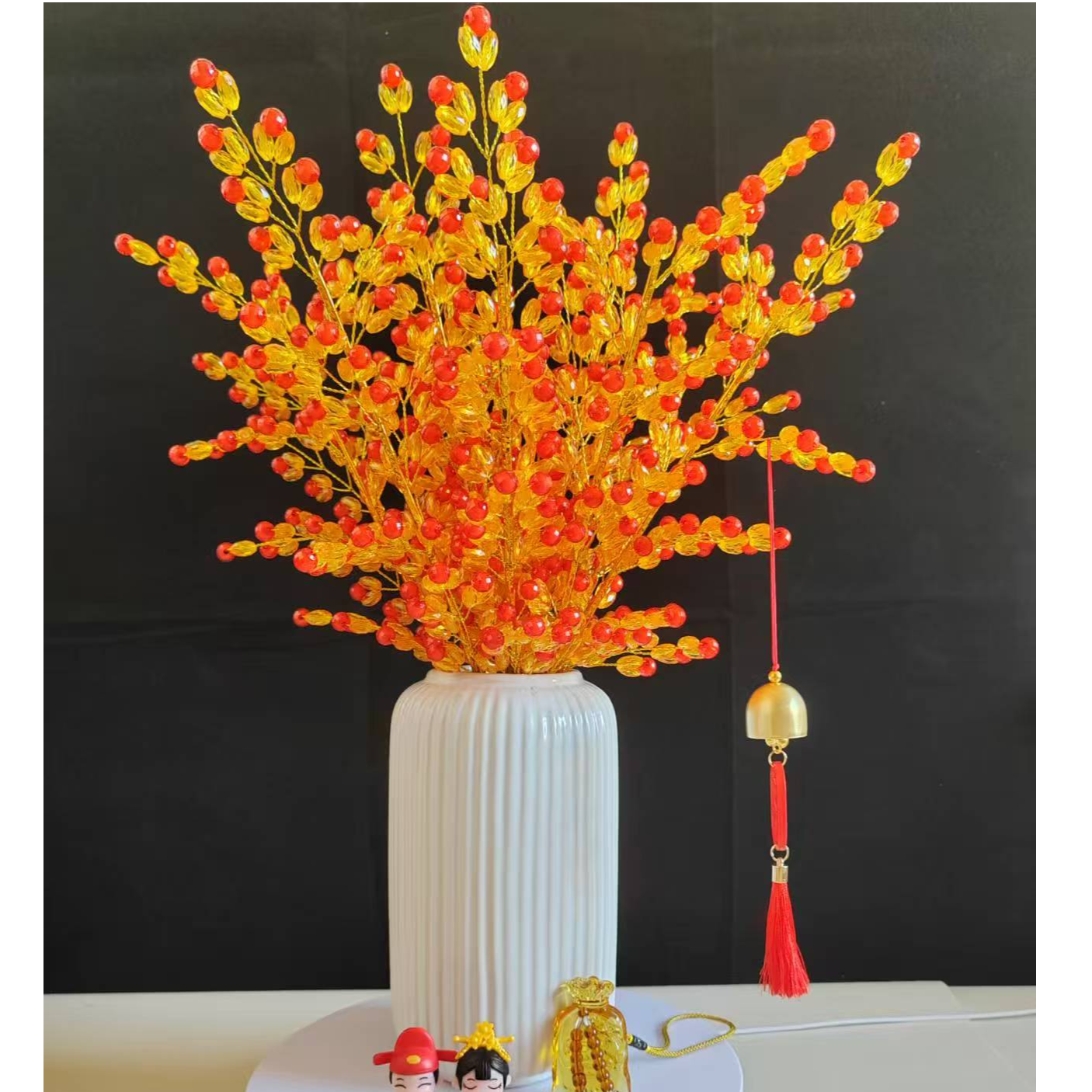 【买2单送琉璃挂件】金玉满堂   手工DIY材料包