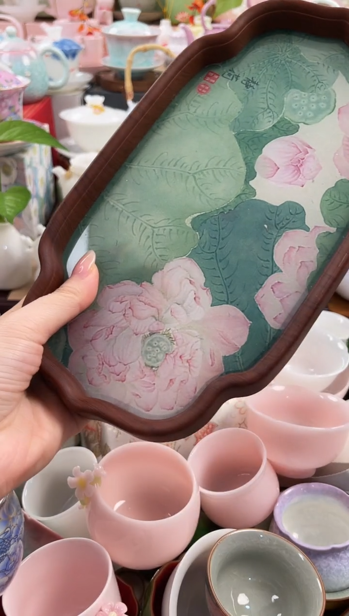 茶具：库存仅剩1件