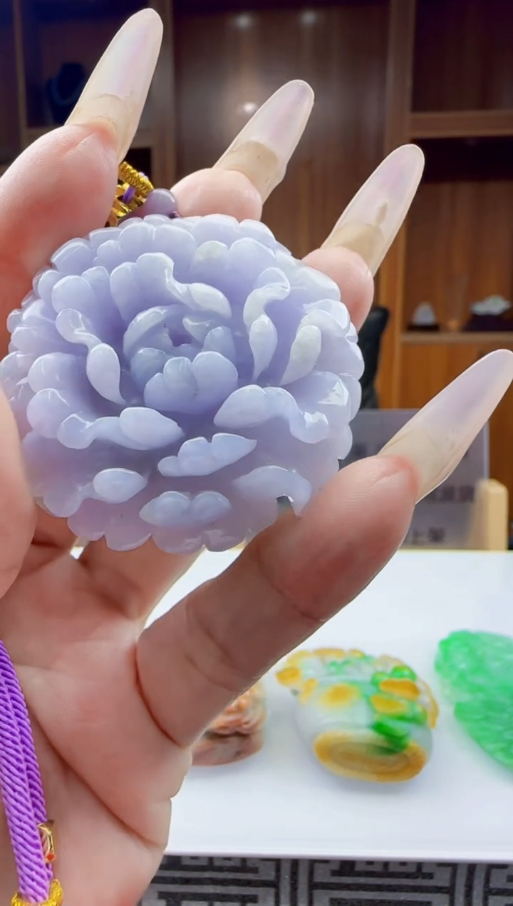 未镶嵌定制翡翠Q03184翡翠