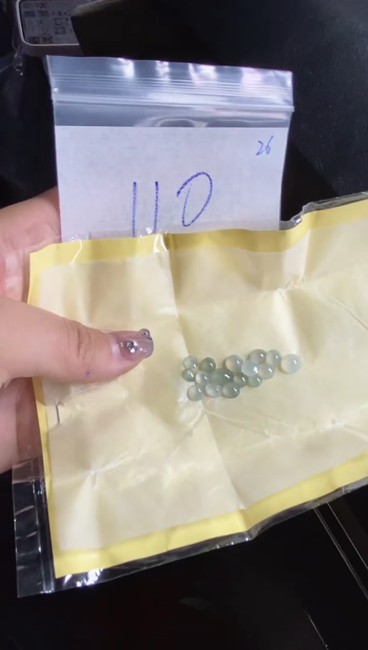 【闪购商品】翡翠未镶嵌戒指缅甸翡翠天然A货026