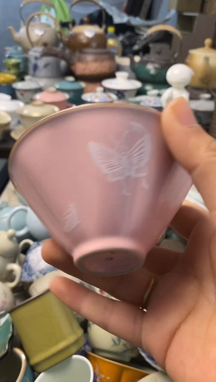 高端 茶壶 茶杯 茶具 轻轻微瑕