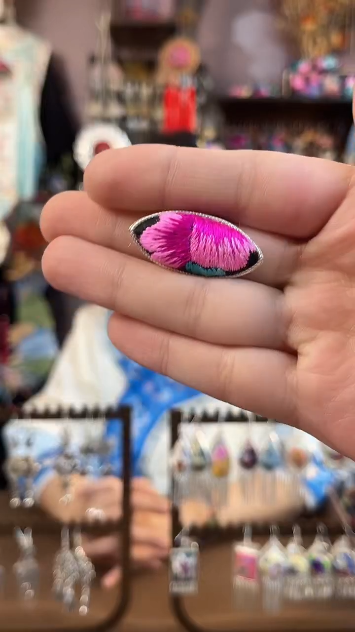 织绣民族风手工非遗老绣饰品988