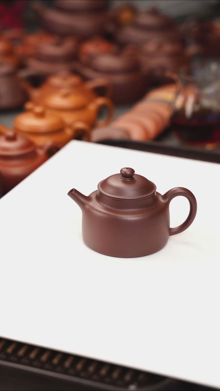 茶壶紫砂微瑕言心