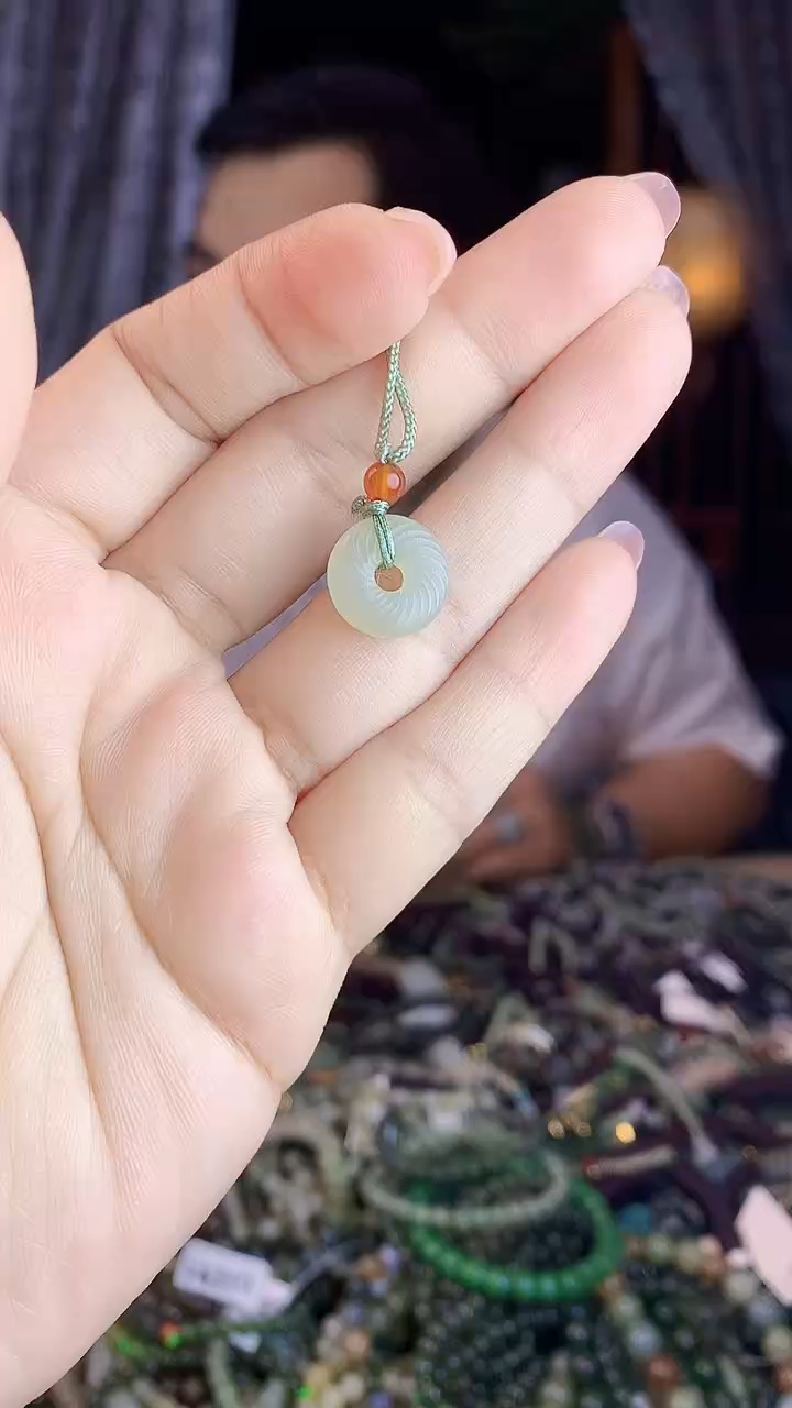 和田玉未镶嵌挂件多样性发货拍一发一