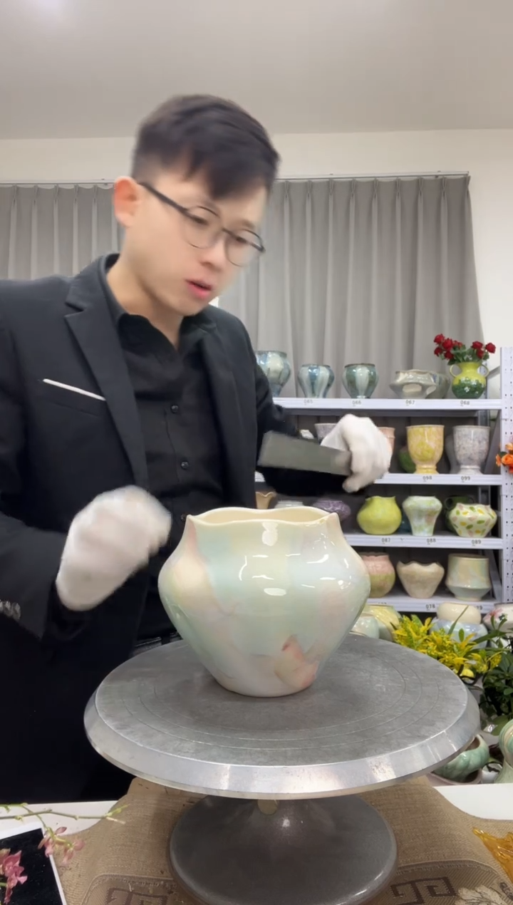 【12.31】花盆链接 高：14  口：11