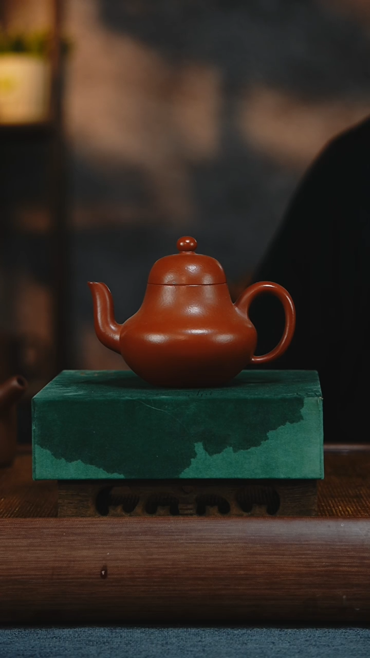 茶壶紫砂思婷朱泥150c'c