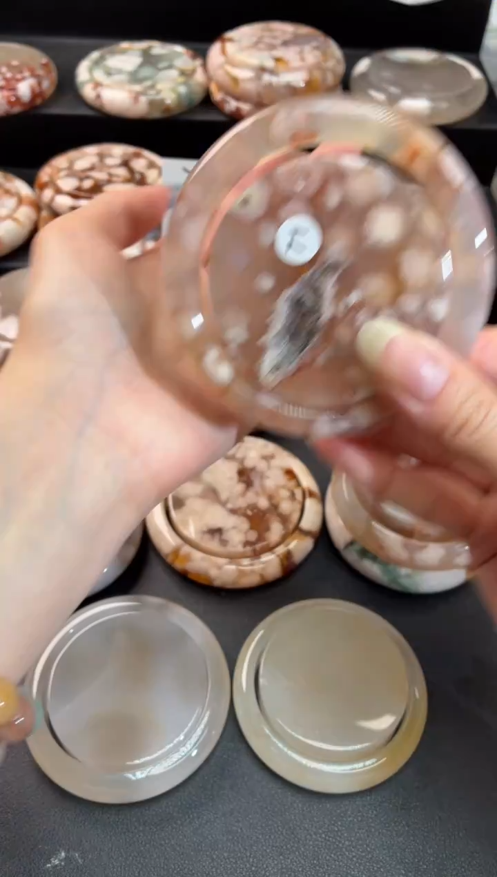 手镯玛瑙/玉髓未镶嵌石英质玉62圈61/62带(赠送镯心)