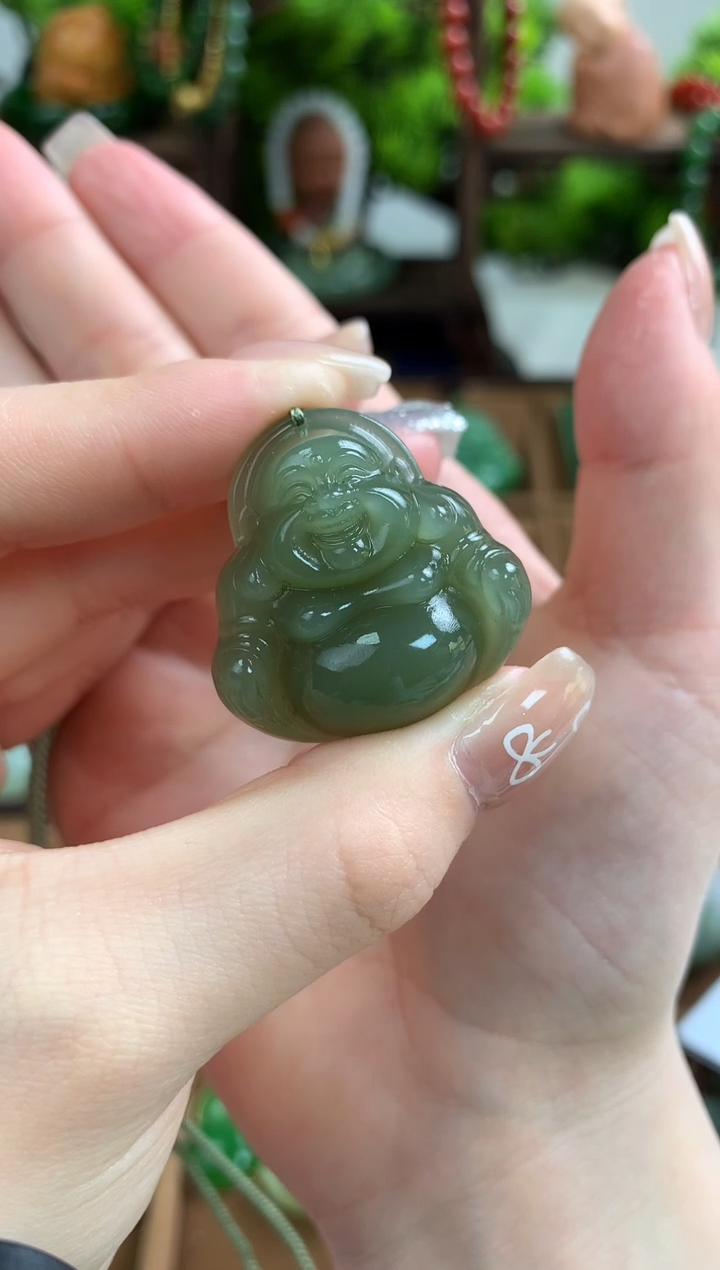 【闪购商品】和田玉颈饰未镶嵌吊坠